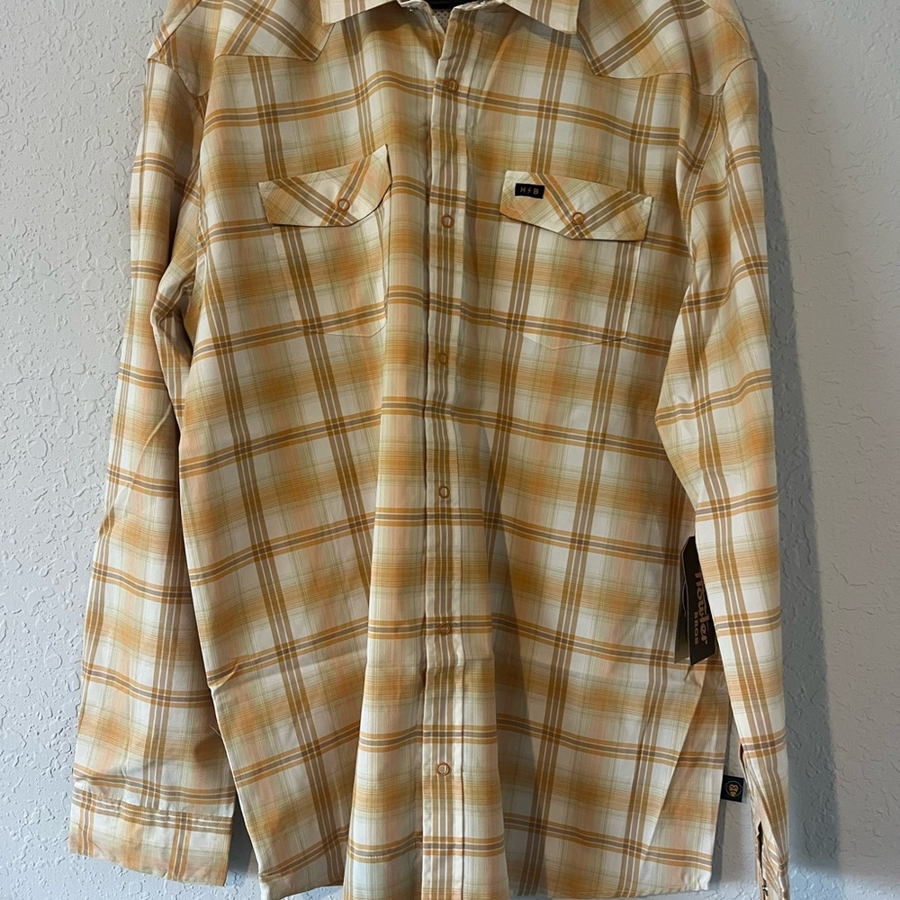 Howler Brothers H Bar B Tech Longsleeve